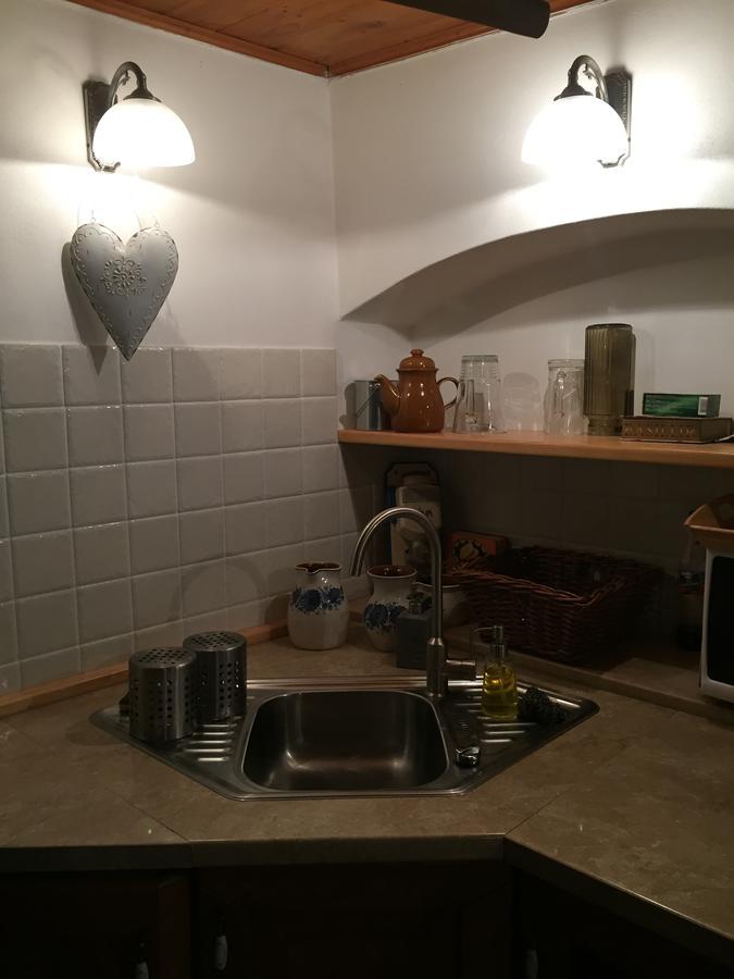 Chalupa Rybna Hradisko Eksteriør billede